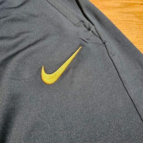 Nike Portugal Cristiano Ronaldo CR7 Soccer Track Pants Joggers Navy Blue Gold L - Picture 5 of 11